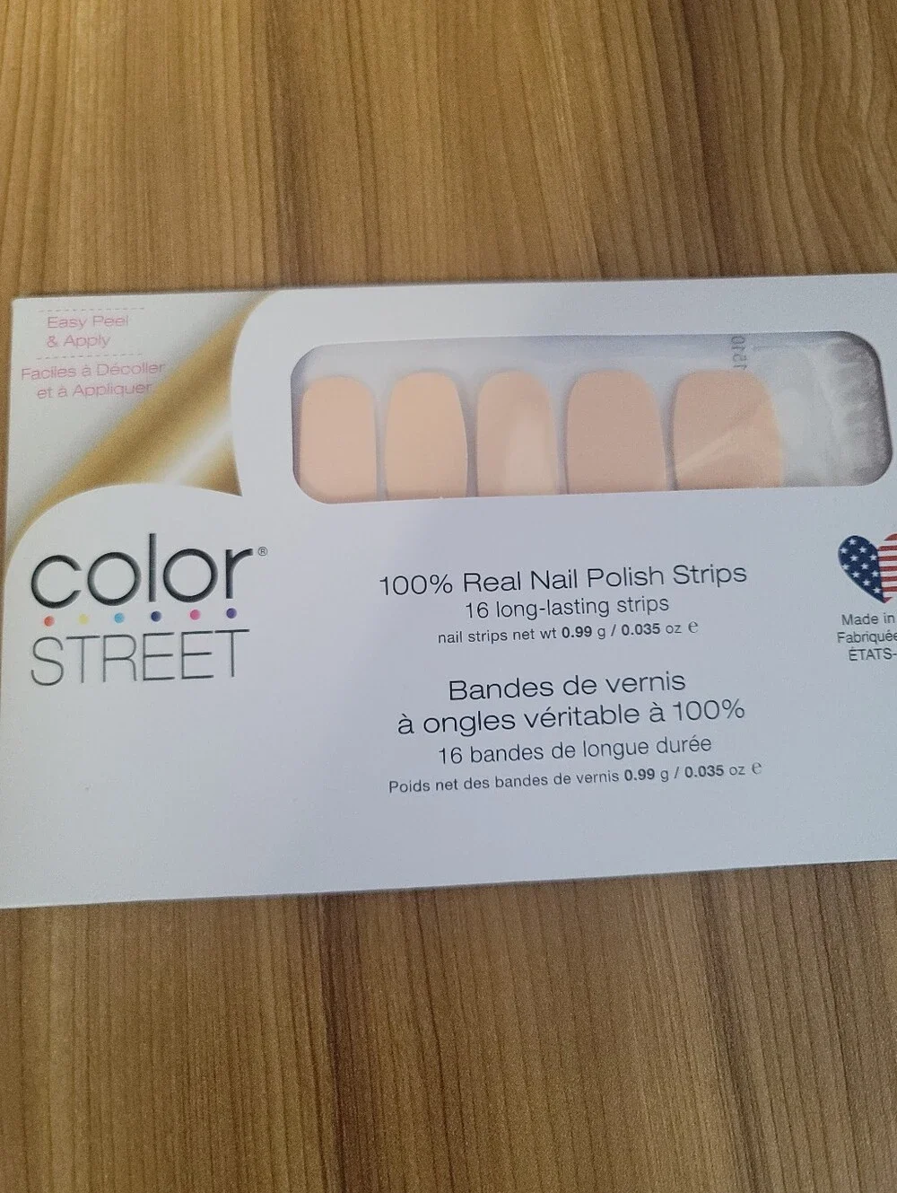 Lot Of 8 Brand New Color Street Nail Polish Strips
